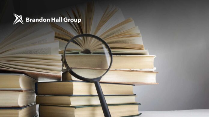 Brandon Hall Group Launches Research on Extended Enterprise Learning Transformation