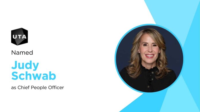 United Talent Agency Names Judy Schwab Chief People Officer to Lead Growth and Culture