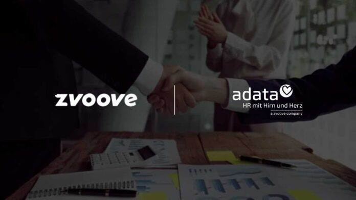 zvoove Acquires adata Software to Expand Payroll and Cleaning Solutions in Germany
