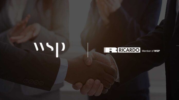 WSP Closes Acquisition of Ricardo, Expanding Global Reach in Sustainability and Engineering