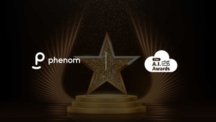 Phenom Wins 2025 A.I. Award for Hiring Intelligence Solution in HR
