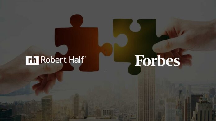 Robert Half Named One of Forbes’ World’s Best Employers 2025