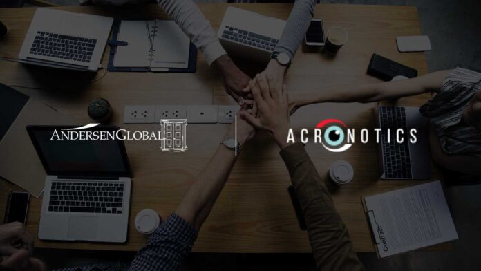 Andersen Consulting Taps Acronotics to Supercharge Global AI-Led Business Transformation