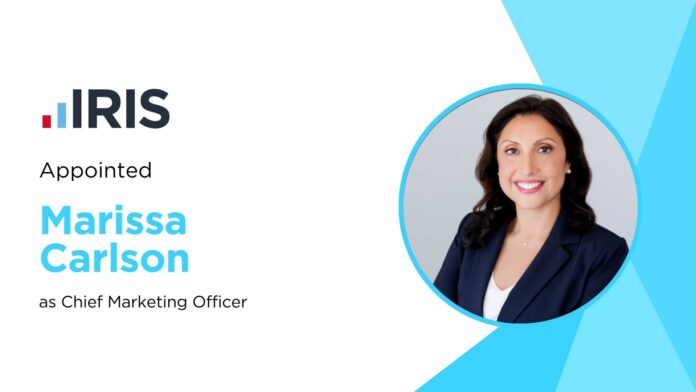 IRIS Software Group Names Marissa Carlson as CMO, Expands Leadership Bench for Global Growth