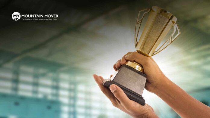 My Mountain Mover Wins Double Gold at Stevie Awards