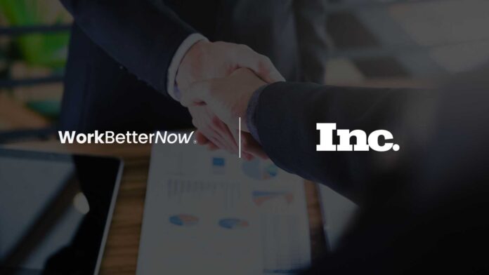WorkBetterNow Named 2025 Inc. Power Partner for Helping SMBs Solve the Talent Crunch