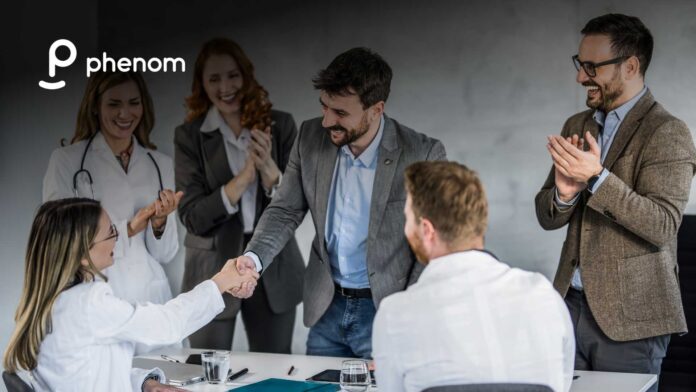 Phenom Unveils Voice Screening AI That Speeds Up Hiring—and Sounds Human Doing It