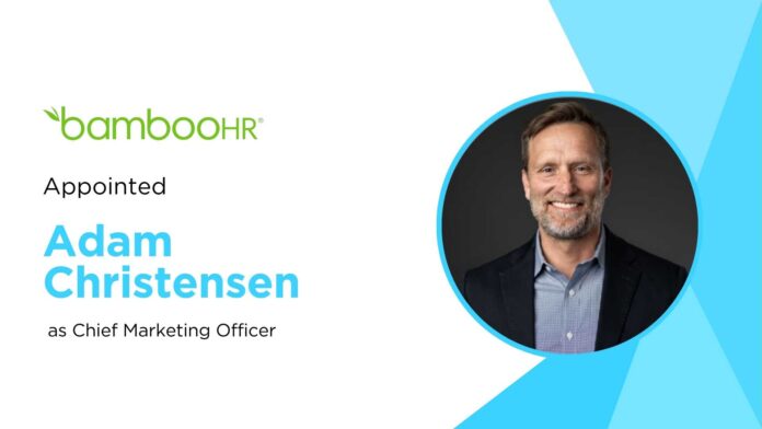 BambooHR Appoints Adam Christensen as First-Ever CMO to Drive Global Brand and Growth Strategy