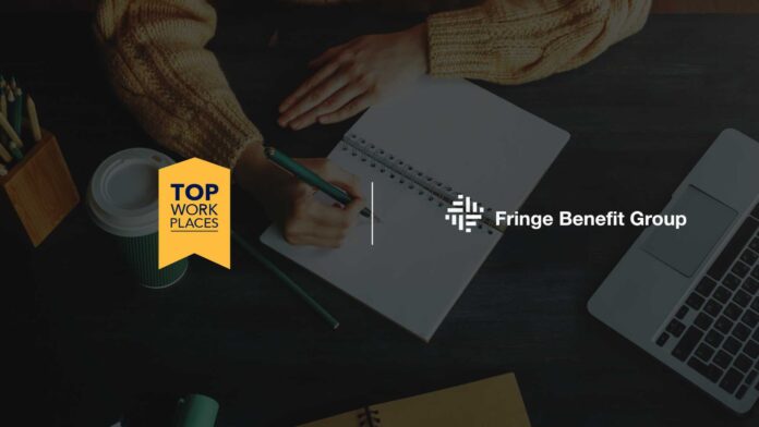 Fringe Benefit Group Named a 2025 Austin Top Workplace—Employees Put It There