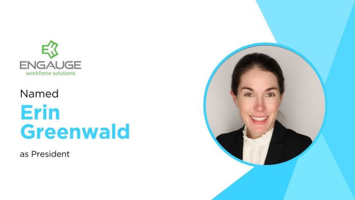Engauge Workforce Solutions Names Erin Greenwald as President, Ushering in a New Era of Family Leadership and AI-Driven Growth