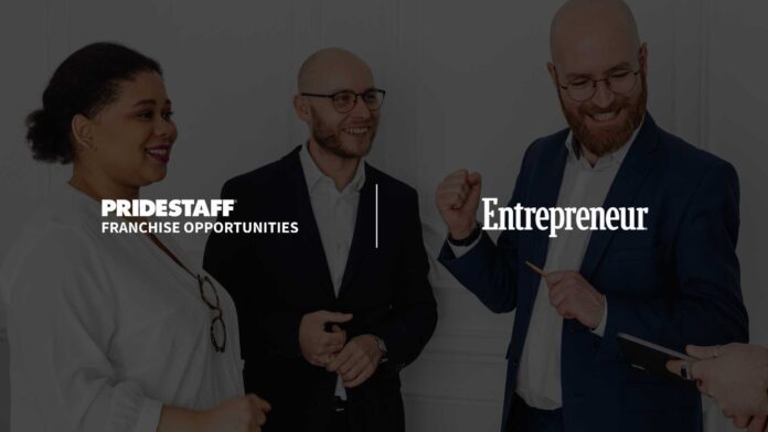 PrideStaff Named to Entrepreneur’s 2025 Top Franchises for Veterans—for the Eighth Year Running