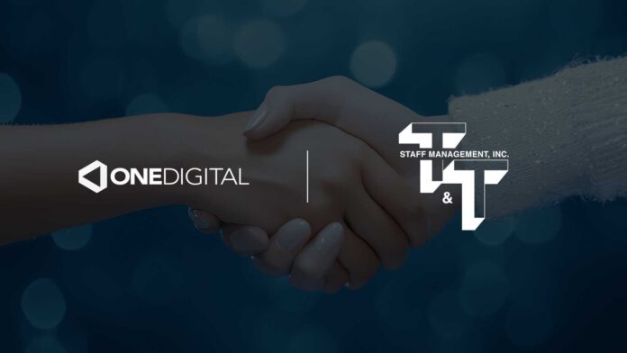 OneDigital Expands PEO Footprint With Acquisition of T&T Staff Management, Eyes Top-Tier National Scale