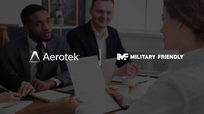 Aerotek Earns 2026 Gold Military Friendly Employer Honors—Again—and Raises the Bar on Veteran Hiring