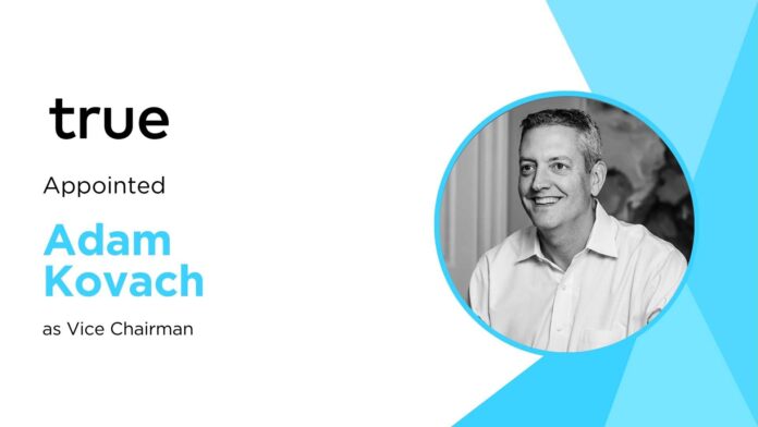 True Appoints Industry Veteran Adam Kovach as Vice Chairman to Accelerate Growth and Innovation in Executive Talent