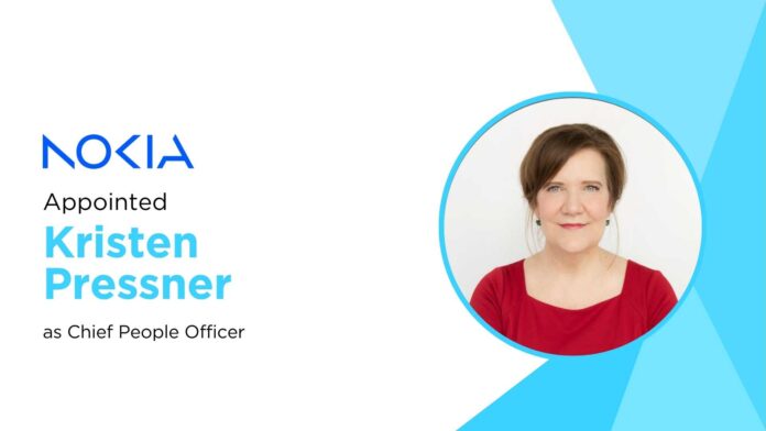 Nokia Names Kristen Pressner Chief People Officer to Drive AI-Era Workforce Transformation