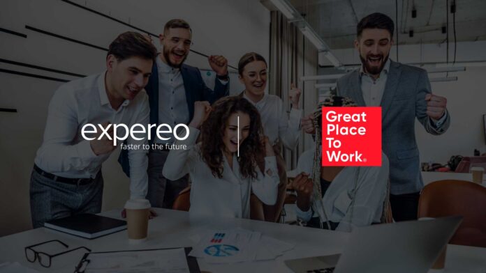 Expereo Earns First UAE Great Place to Work Certification