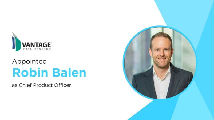Vantage Names Robin Balen as New Chief Product Officer