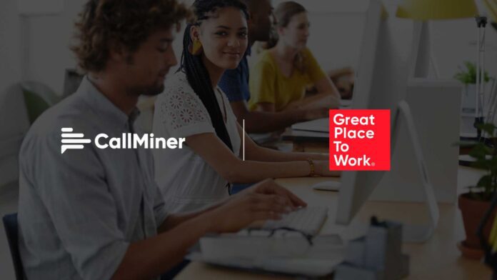 CallMiner Rises in Boston Globe Top Places to Work List