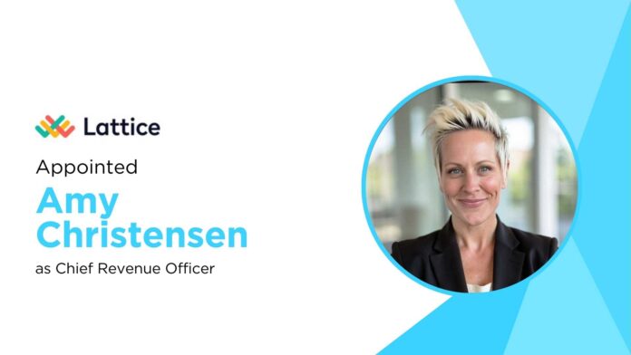 Lattice Taps Former Asana and LinkedIn Leader Amy Christensen as CRO to Fuel Next-Stage Growth