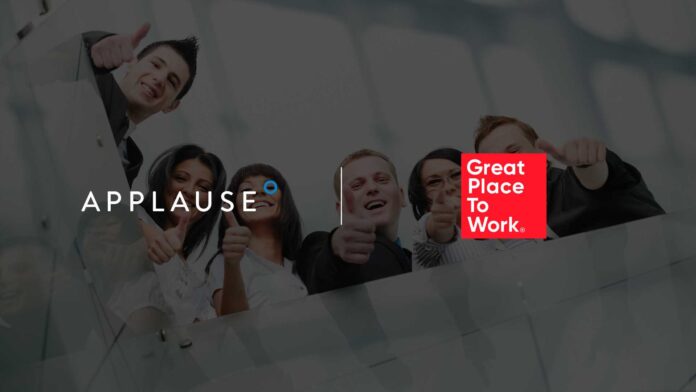 Applause Tops Boston Globe Top Places to Work in 2025