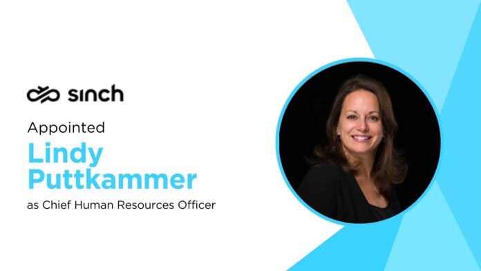 Sinch Taps Lindy Puttkammer as CHRO, Signals Continuity in Global People Strategy