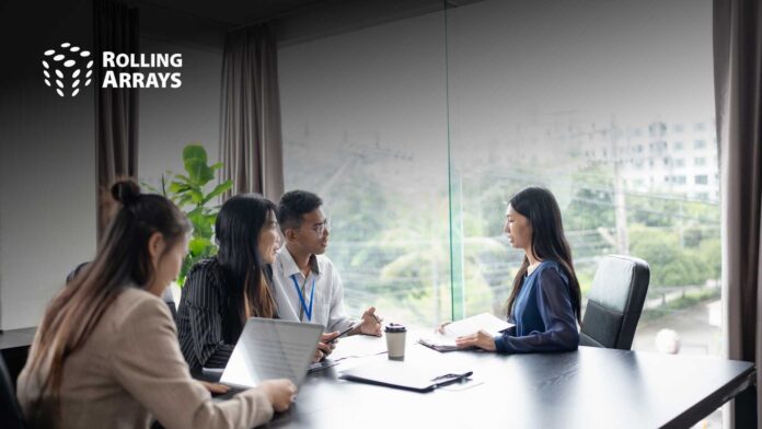 Rolling Arrays Marks 16 Years of HR Transformation Excellence, Expands Global Reach