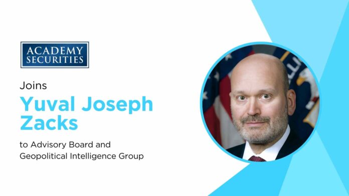 Yuval Joseph Zacks Joins Academy Securities