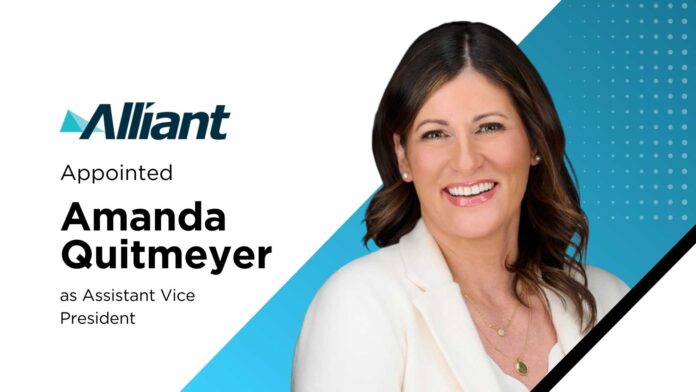 Alliant Names Amanda Quitmeyer AVP, Employee Benefits