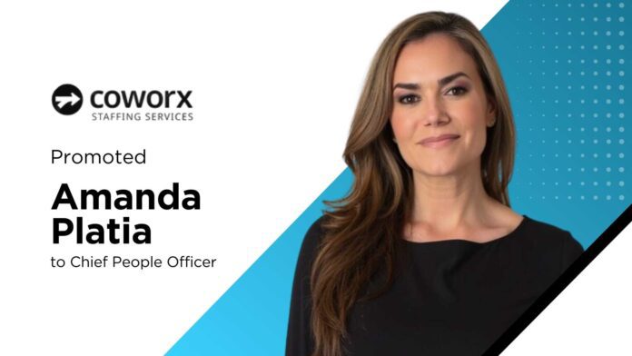 CoWorx Names Amanda Platia Chief People Officer