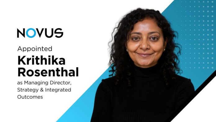NOVUS Appoints Strategy Lead to Drive Outcomes