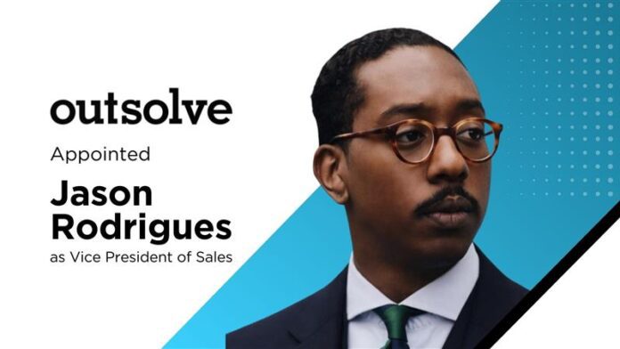 OutSolve Names Jason Rodrigues VP
