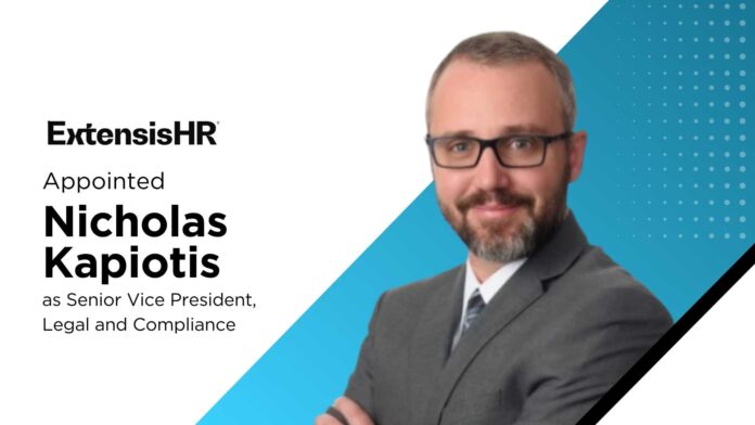 ExtensisHR Appoints Legal SVP