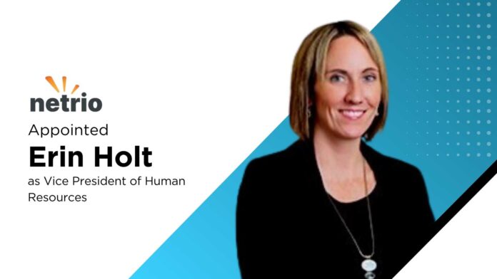 Netrio Appoints Erin Holt as HR VP