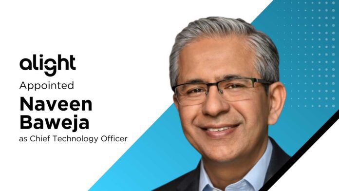 Alight Appoints Naveen Baweja as CTO