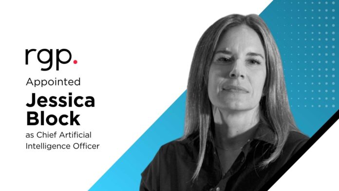 RGP Appoints Jessica Block Chief AI Officer