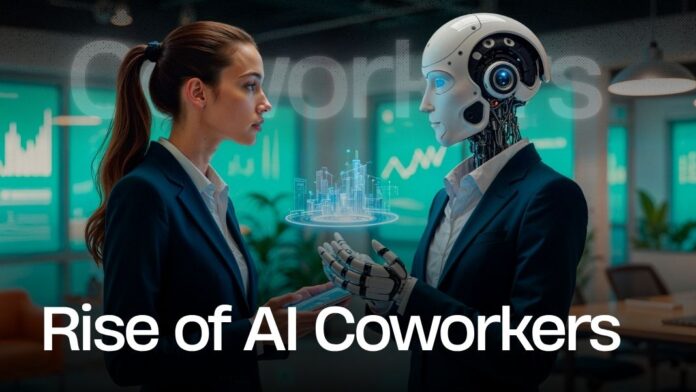 AI in the Workplace: Rise of AI Coworkers