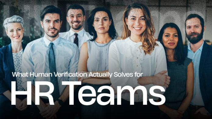 Why HR Teams Need Human AI Verification