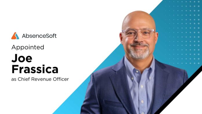 AbsenceSoft Appoints Joe Frassica as Chief Revenue Officer