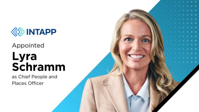 Intapp Appoints New Chief People Officer