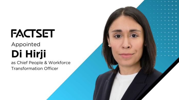 FactSet Names AI Workforce Transformation Chief