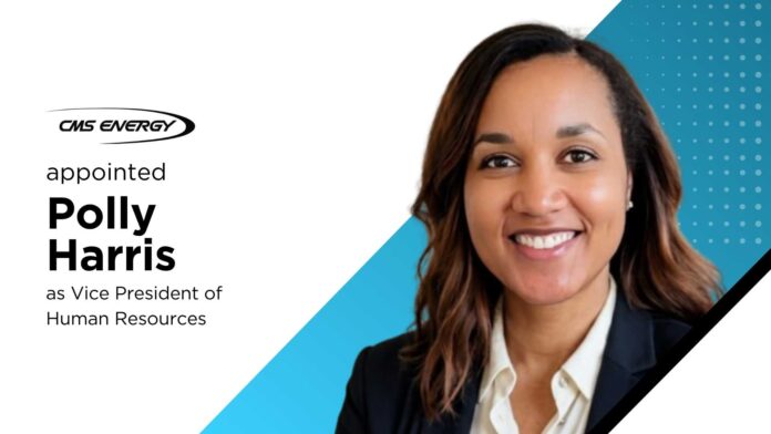 CMS Energy Appoints New HR Vice President
