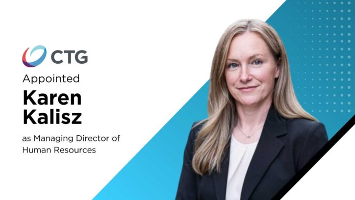CTG Appoints HR Managing Director