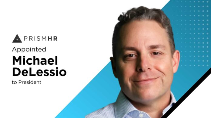 PrismHR Names Michael DeLessio President