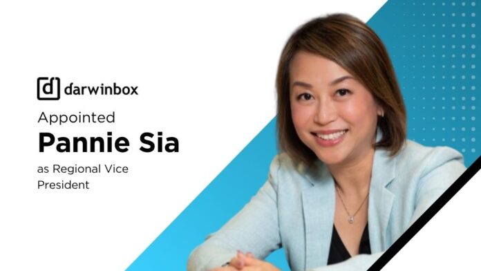 Darwinbox Names Pannie Sia to Drive Southeast Asia Growth