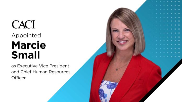 CACI Names Marcie Small as CHRO