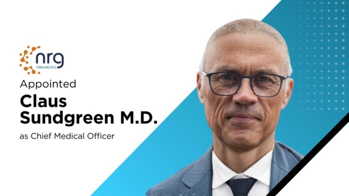 NRG Therapeutics Names New CMO for ALS Program