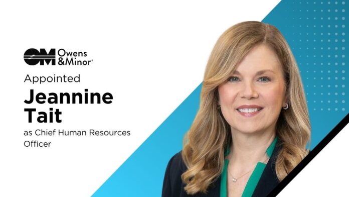 Owens & Minor Names New CHRO