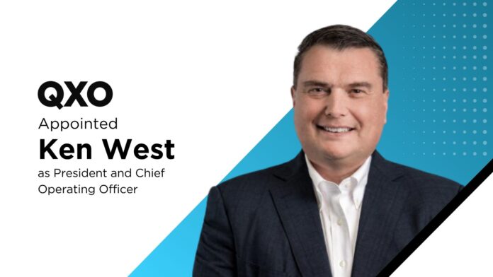 QXO Names Ken West as Chief Operating Officer
