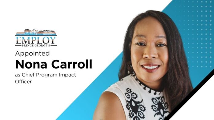 Employ Prince George’s Names Nona Carroll to Lead Programs
