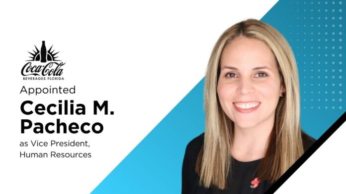 Coke Florida Names New VP of Human Resources
